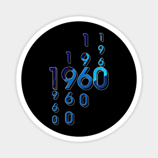 Année de naissance 1960 Magnet